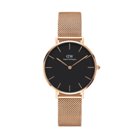 Reloj Daniel Wellington Mujer Classic Petite in Acero chapado en oro rosa DW00100161 - DW00100161